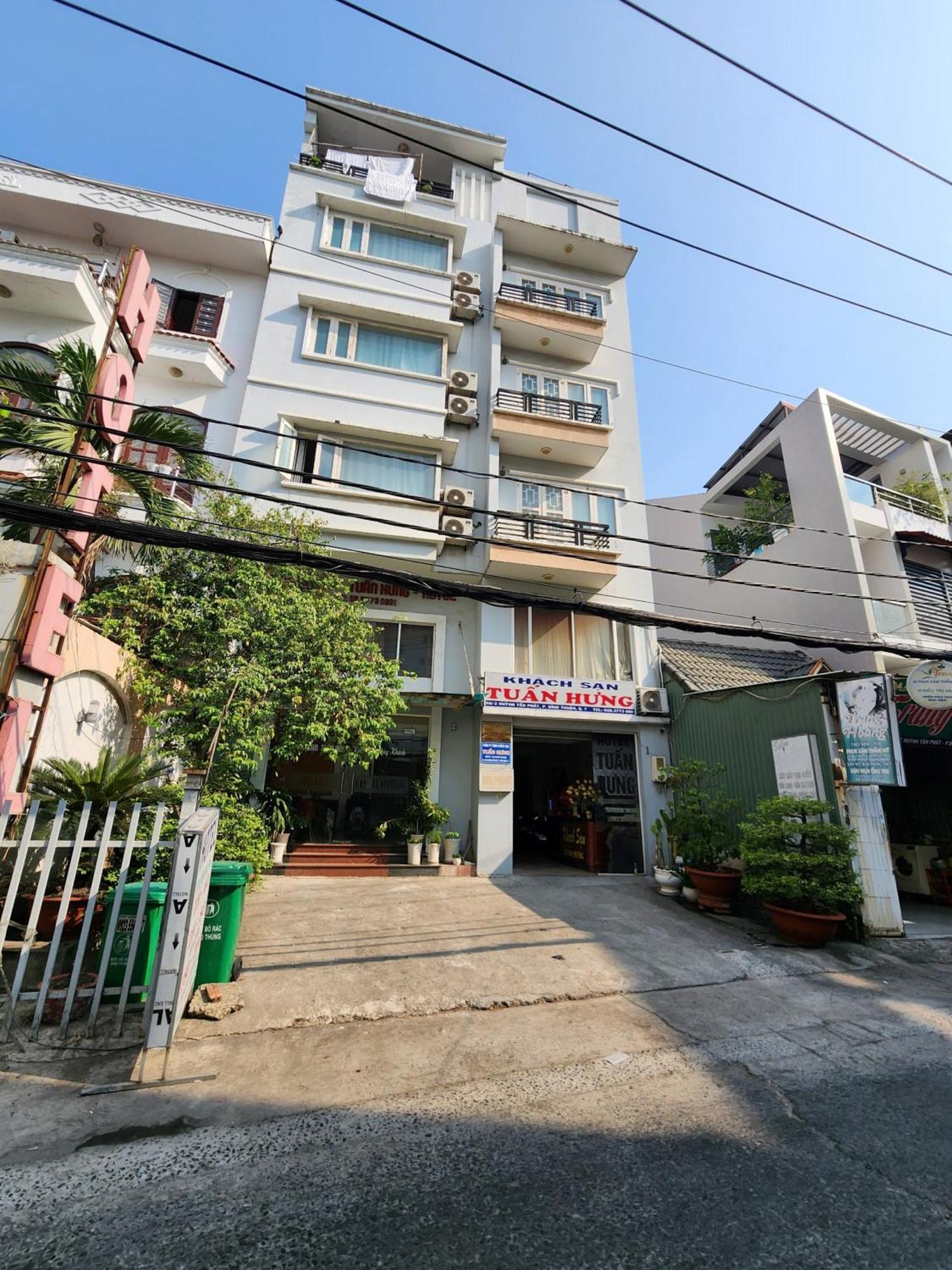 Tuan Hung Hotel Hcm Thành Pho Ho Chí Minh Esterno foto