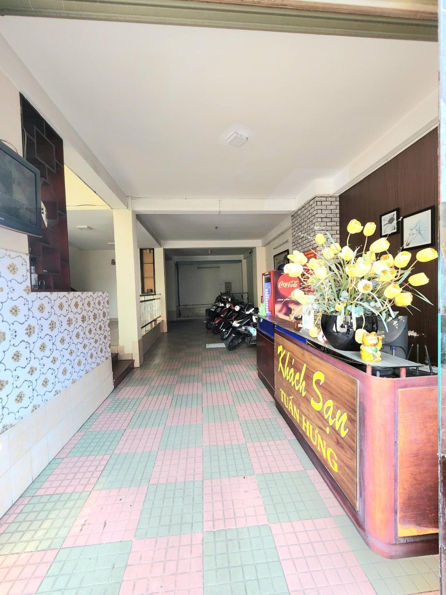 Tuan Hung Hotel Hcm Thành Pho Ho Chí Minh Esterno foto