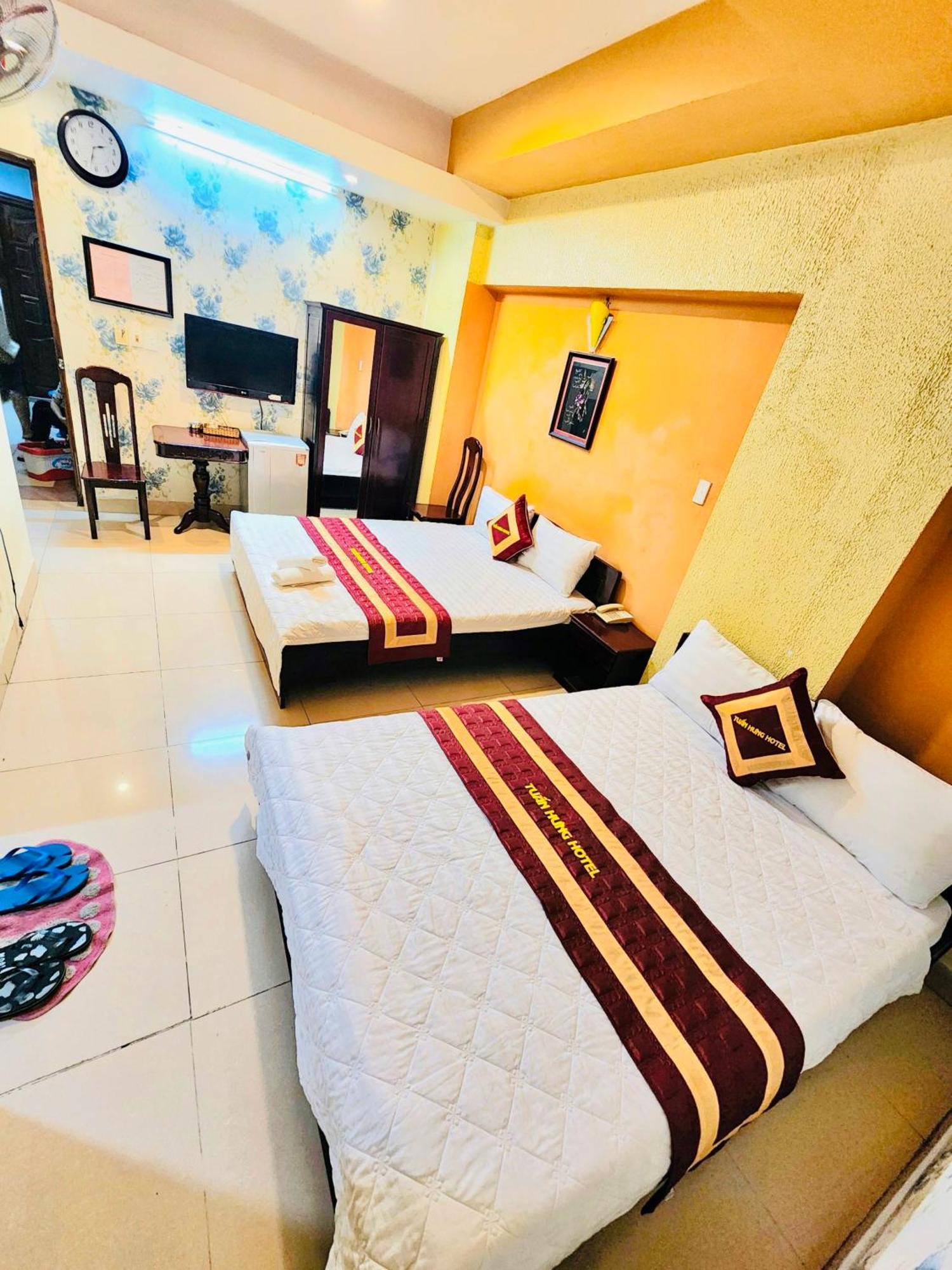 Tuan Hung Hotel Hcm Thành Pho Ho Chí Minh Esterno foto