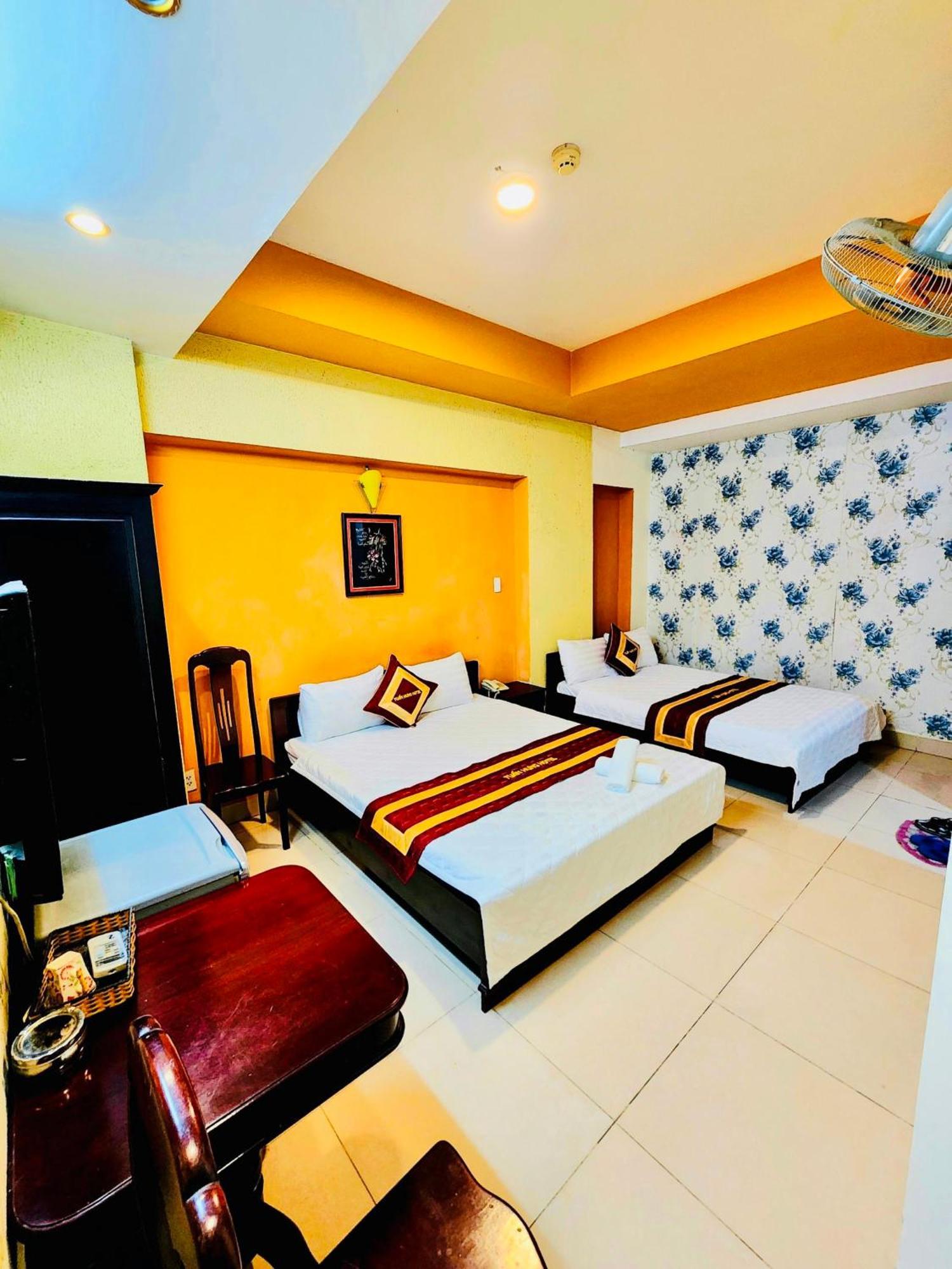 Tuan Hung Hotel Hcm Thành Pho Ho Chí Minh Esterno foto