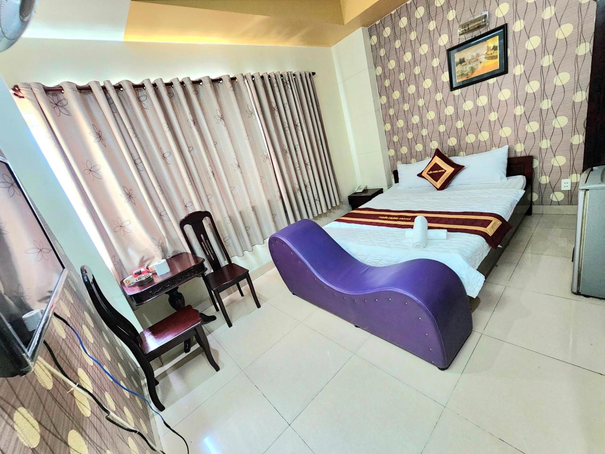 Tuan Hung Hotel Hcm Thành Pho Ho Chí Minh Esterno foto