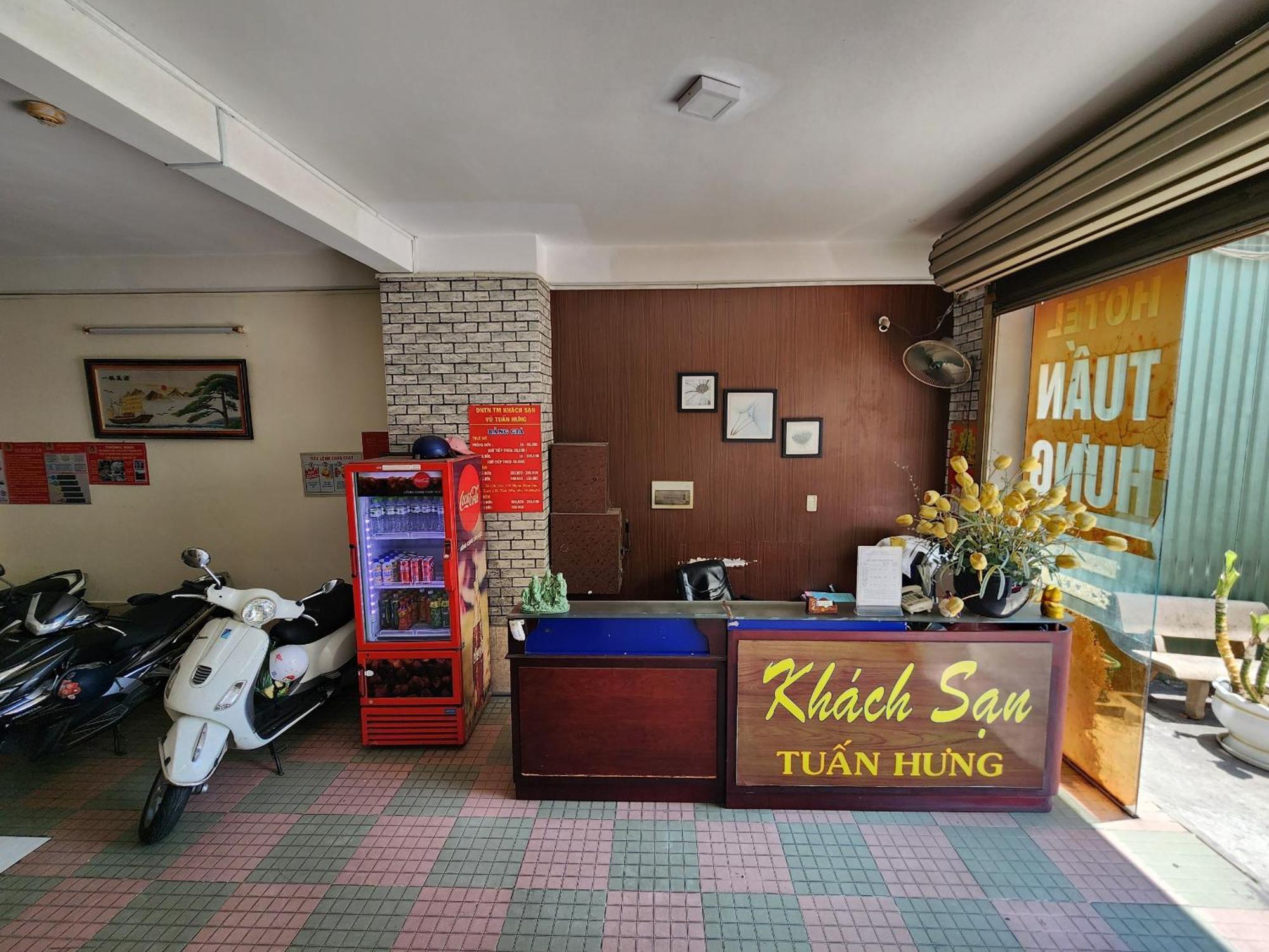 Tuan Hung Hotel Hcm Thành Pho Ho Chí Minh Esterno foto