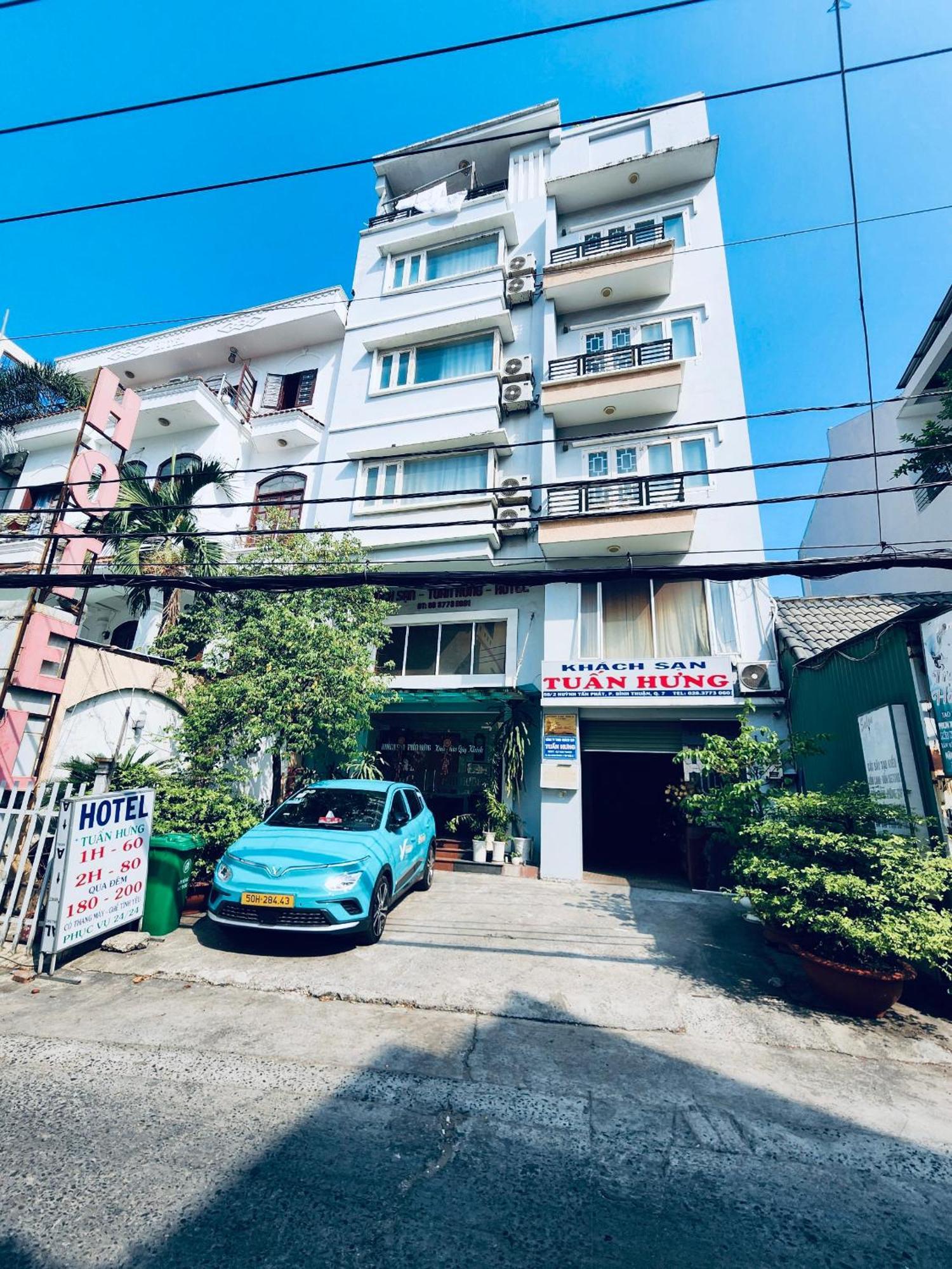 Tuan Hung Hotel Hcm Thành Pho Ho Chí Minh Esterno foto